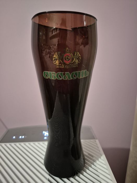 Бокал пивний Оболонь для пива