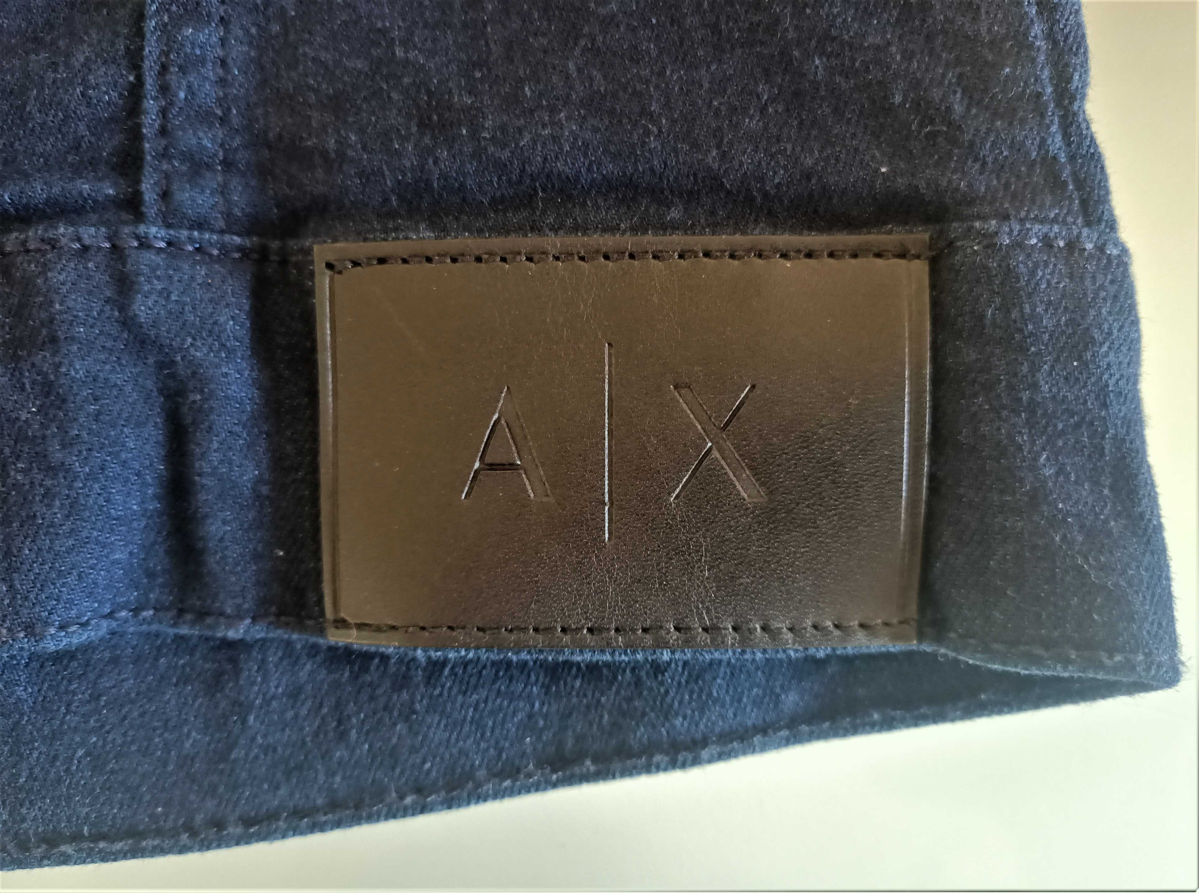 Kurtka, wiatrówka, blezer jeans ARMANI EXCHANGE rozmiar S