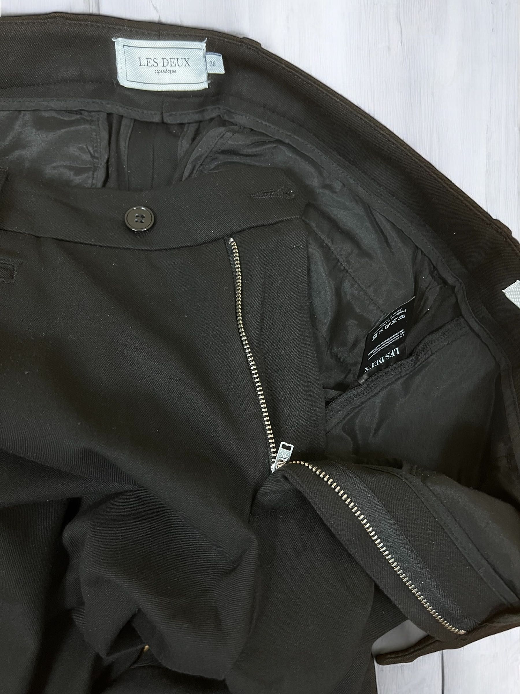 Les Deux Slim fit Suit Pants roz. 36 męskie eleganckie spodnie