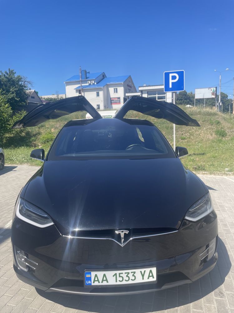 Tesla x p90D perfomance ludacris