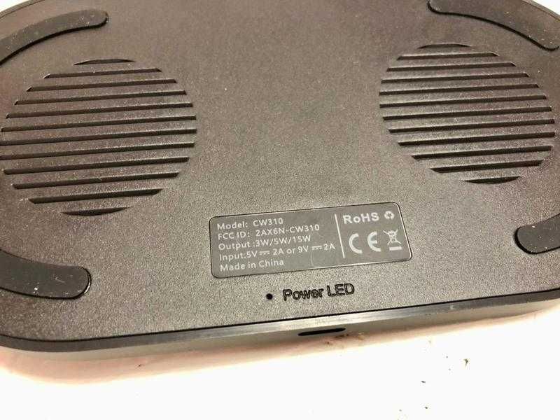 Бездротова зарядна станція, док-станція, бездротова зарядка