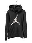 Bluza męska sportowa czarna z kapturem Jordan /S