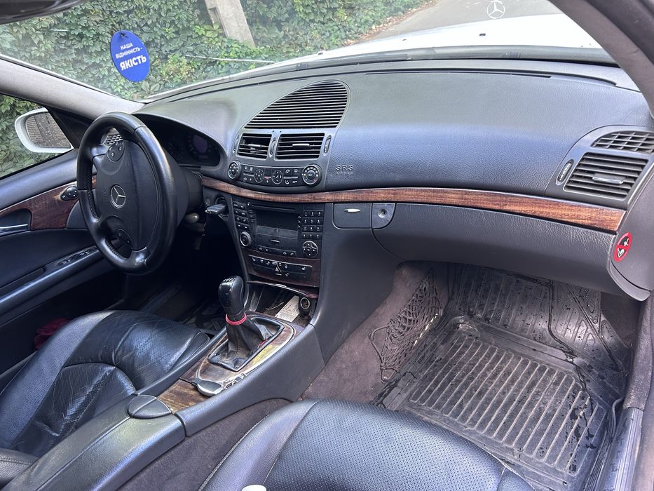 Продам mercedes e-class 211 2.2 cdi