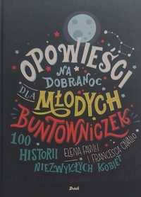 Opowieści na dobranoc dla młodych buntowniczek