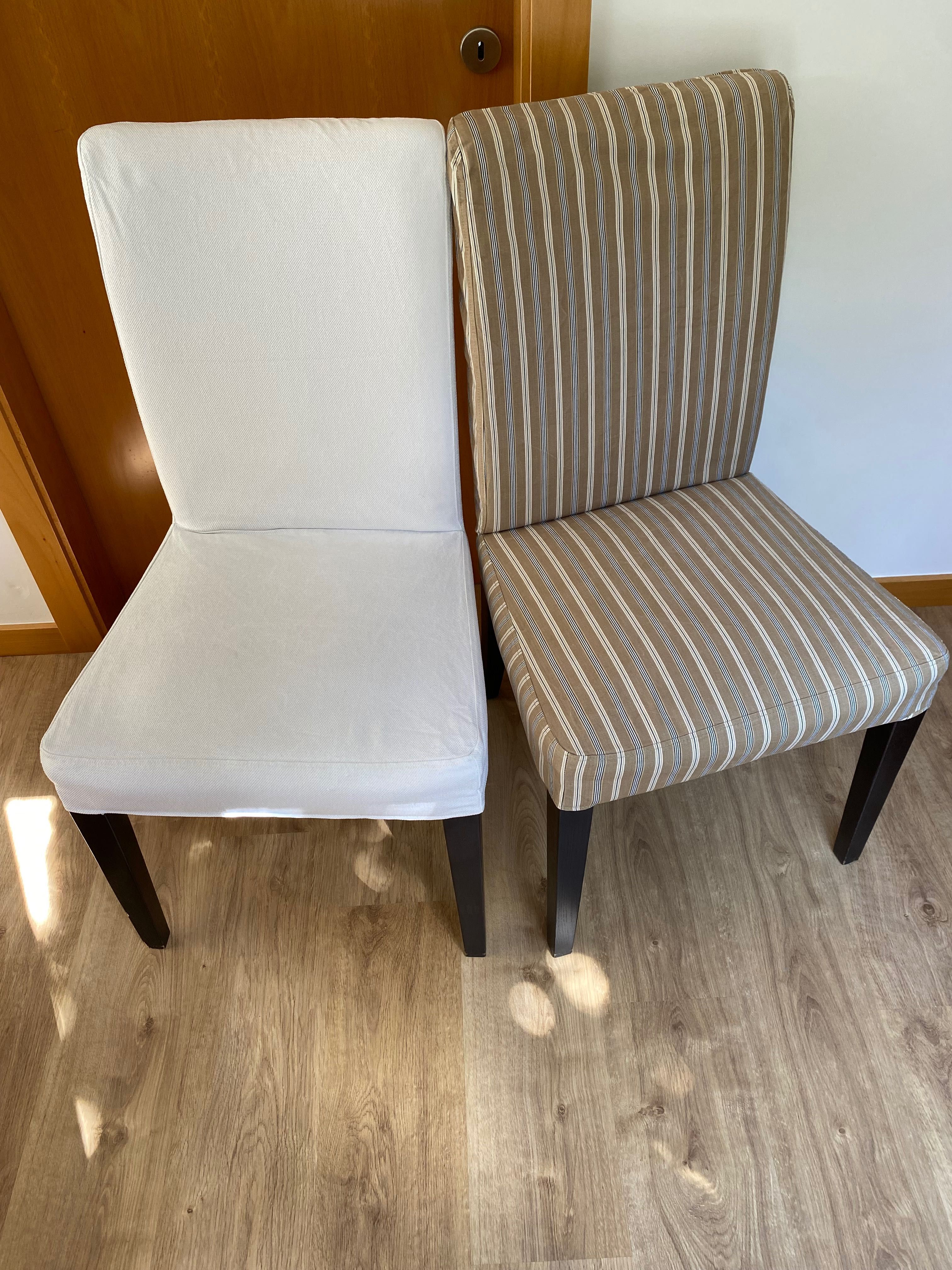 4 cadeiras IKEA Henriksdal