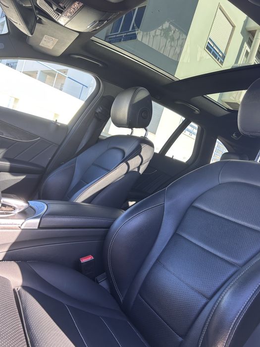 Mercedes benz c300h AMG Line