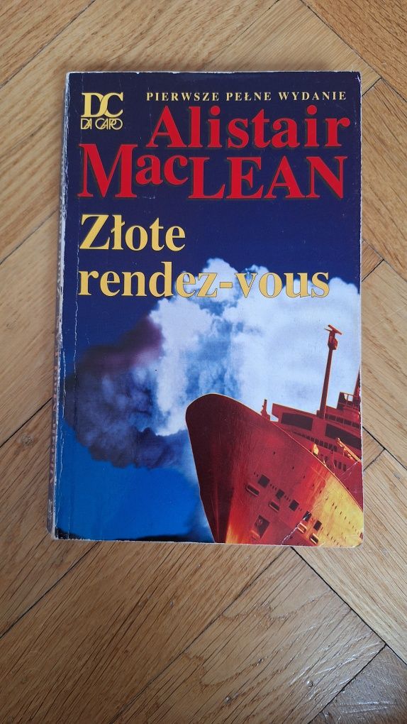 Złote rendez-vous Alistair MacLean