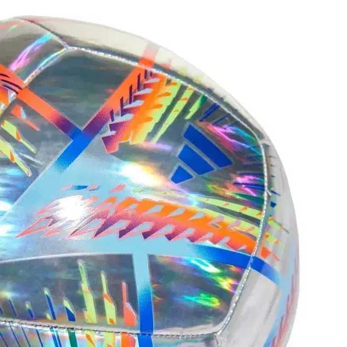 Piłka nożna Adidas AL RIHLA Traing Foil Hologram ( rozmiar 4 )