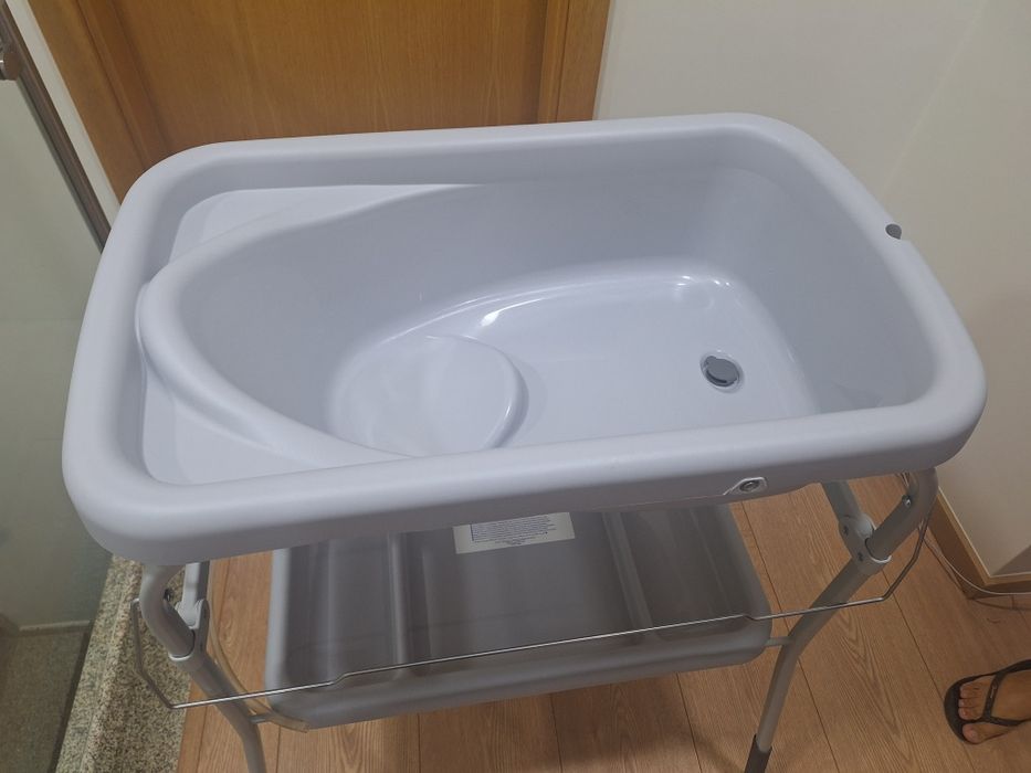 Chicco Banheira Cuddle & Bubble Confort +