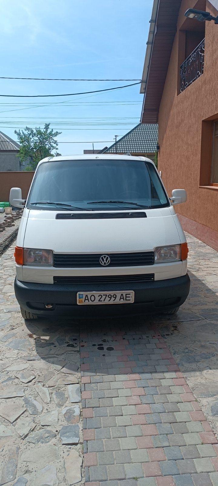 Volkswagen t4 1998рік