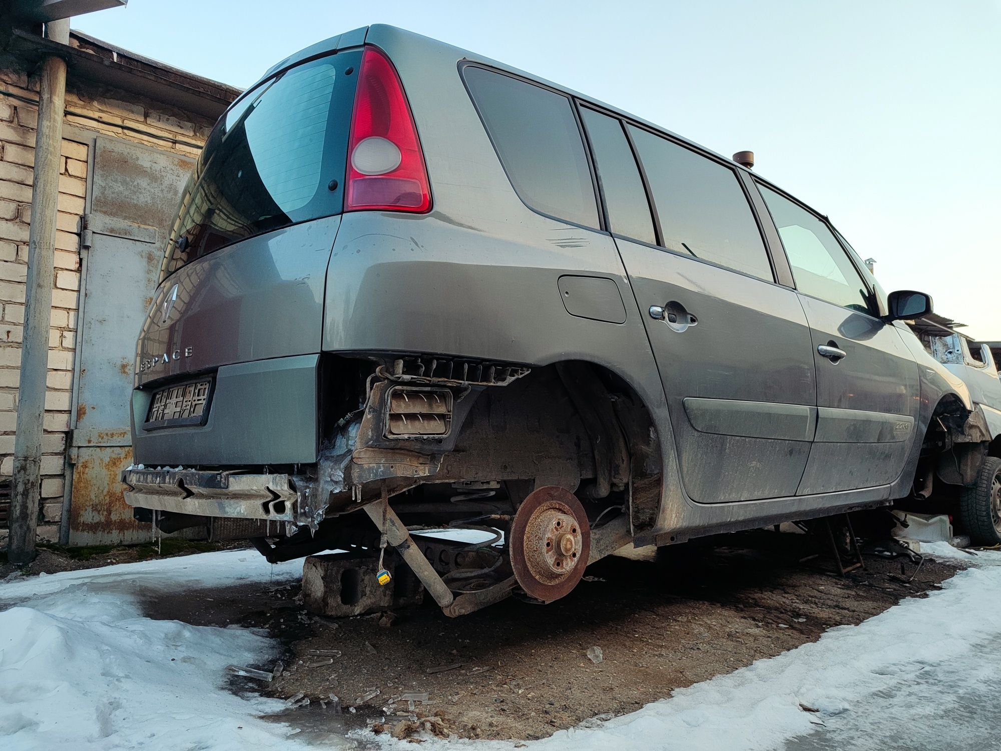 Разборка запчасти Renault Espace 2004 2.2 Цены минимальные (есть все)
