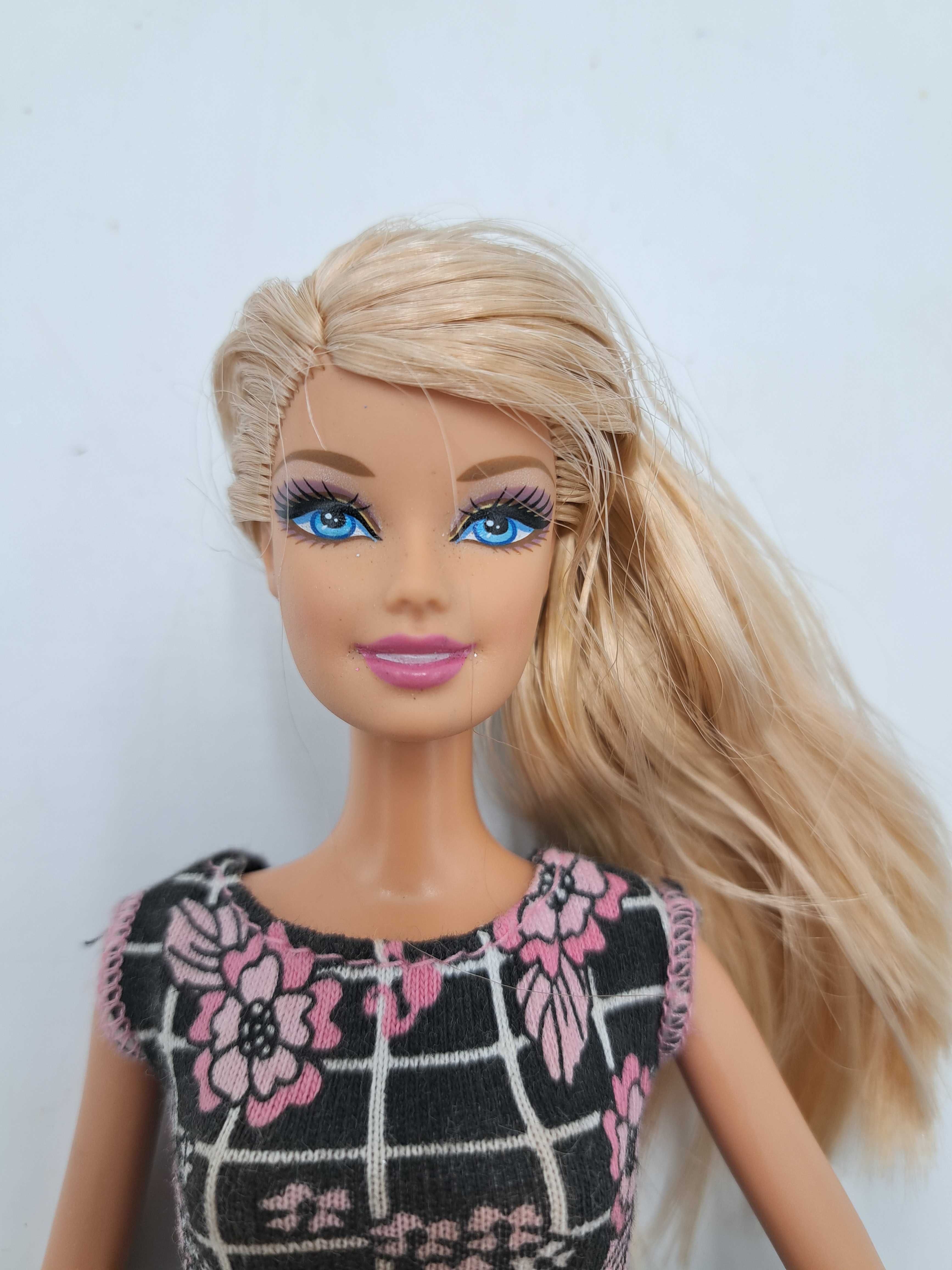 Lalka Barbie Mattel kolekcjonerska Chic SIN ABRIR Szykowna blond włosy