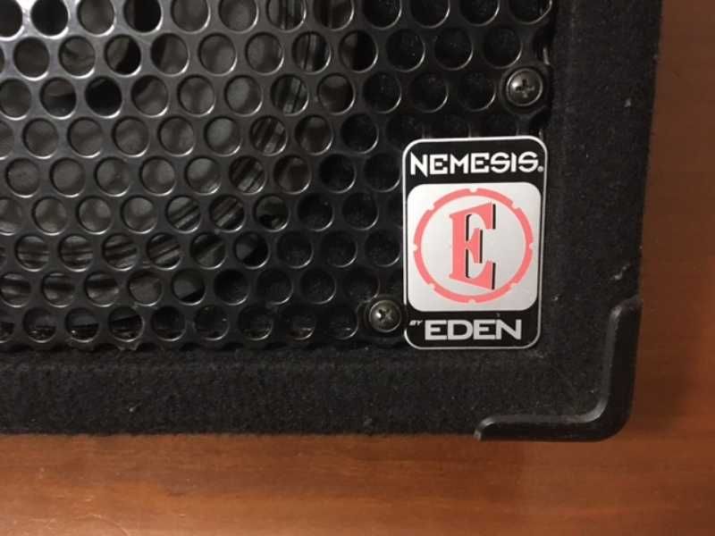 Amplificador de baixo  Eden nemesis N8   como novo