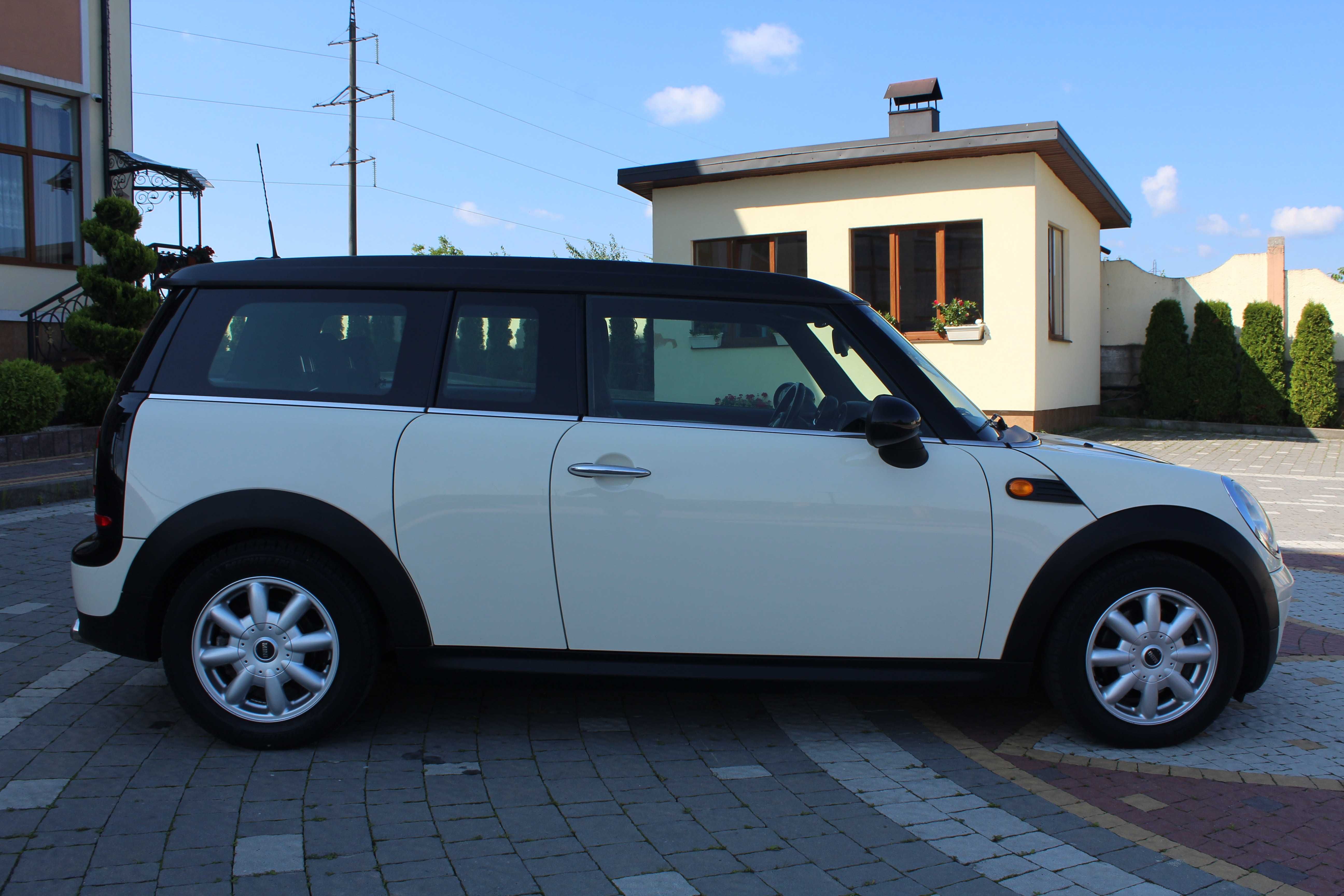 Тільки пригнаний  Mini Clubman