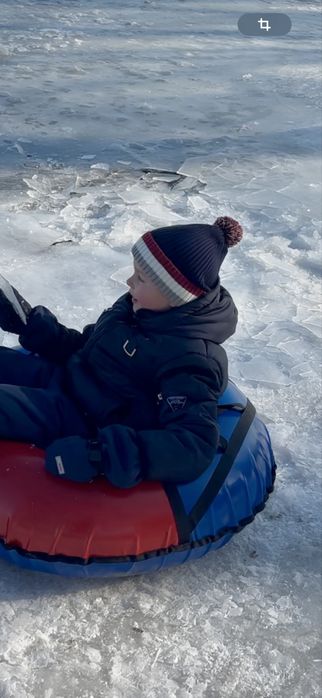 Куртка осіння/зимова Tommy Hilfiger на хлопчика тепла в чудовому стані