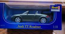 Audi TT roadster Revell skala 1:18