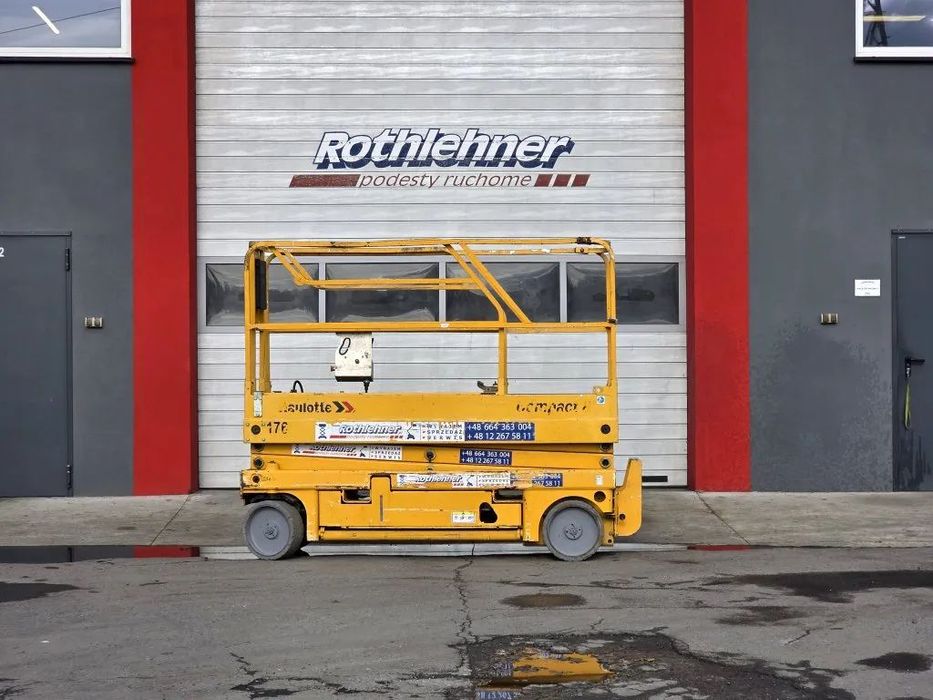 Haulotte Compact 8  podnośnik nożycowy, zwyżka, nożycówka Haulotte Compact 8