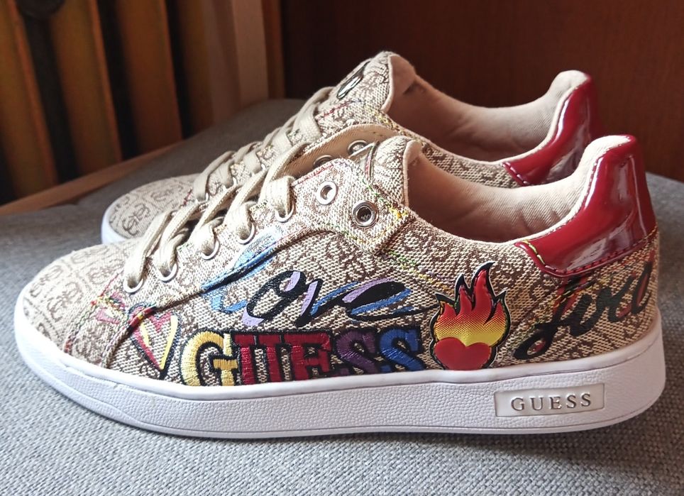 Okazja! Guess nowe snickersy 36
