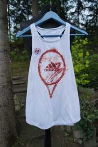 Adidas Roland Garros damska koszulka tenisowa S