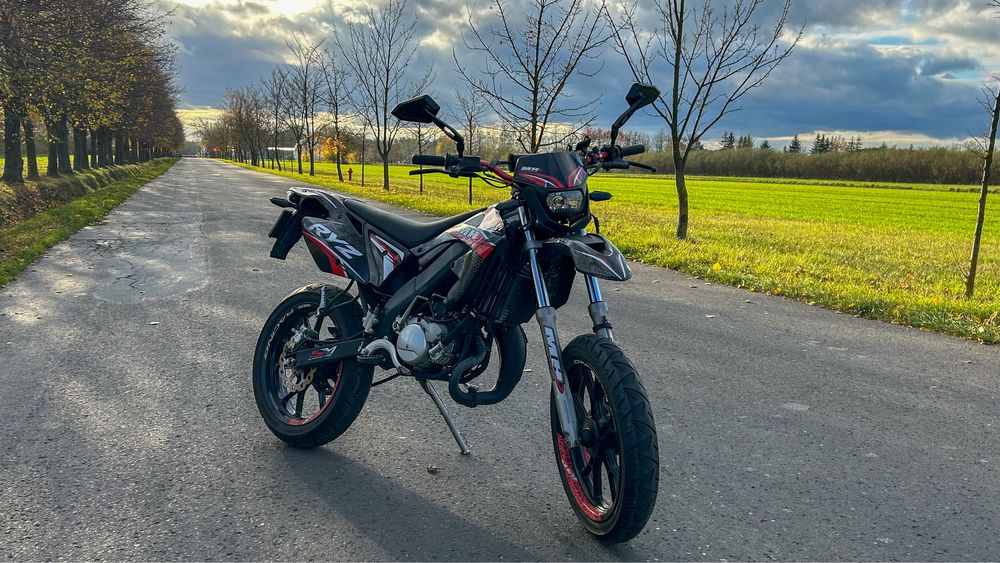Motorhispania RYZ 50 (Yamaha, Gilera, Peugeot, Cpi)