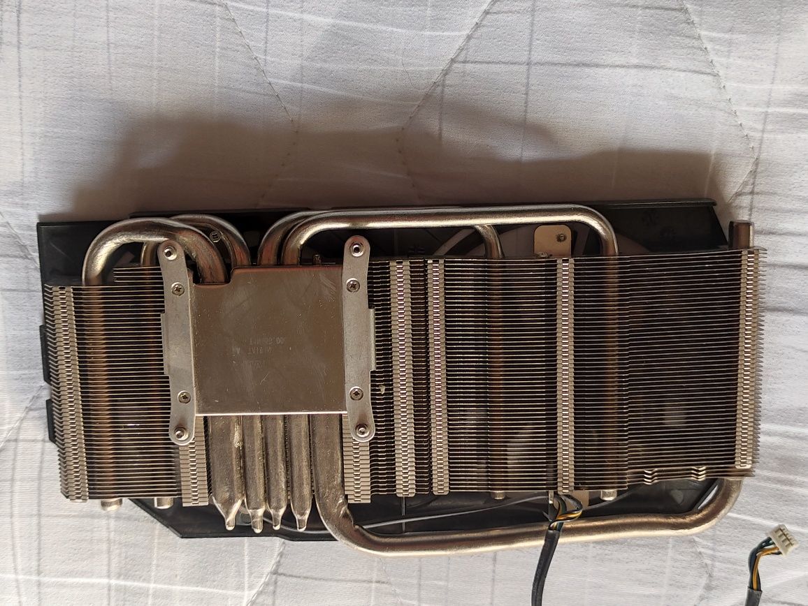 Chłodzenie MSI Twin Frozr karty graficznej radiator wentylatory 4PiN