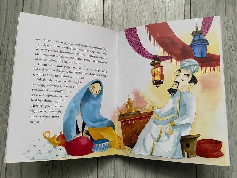 Aladyn Na motywach opowieści z „Księgi tysiąca i jednej nocy „