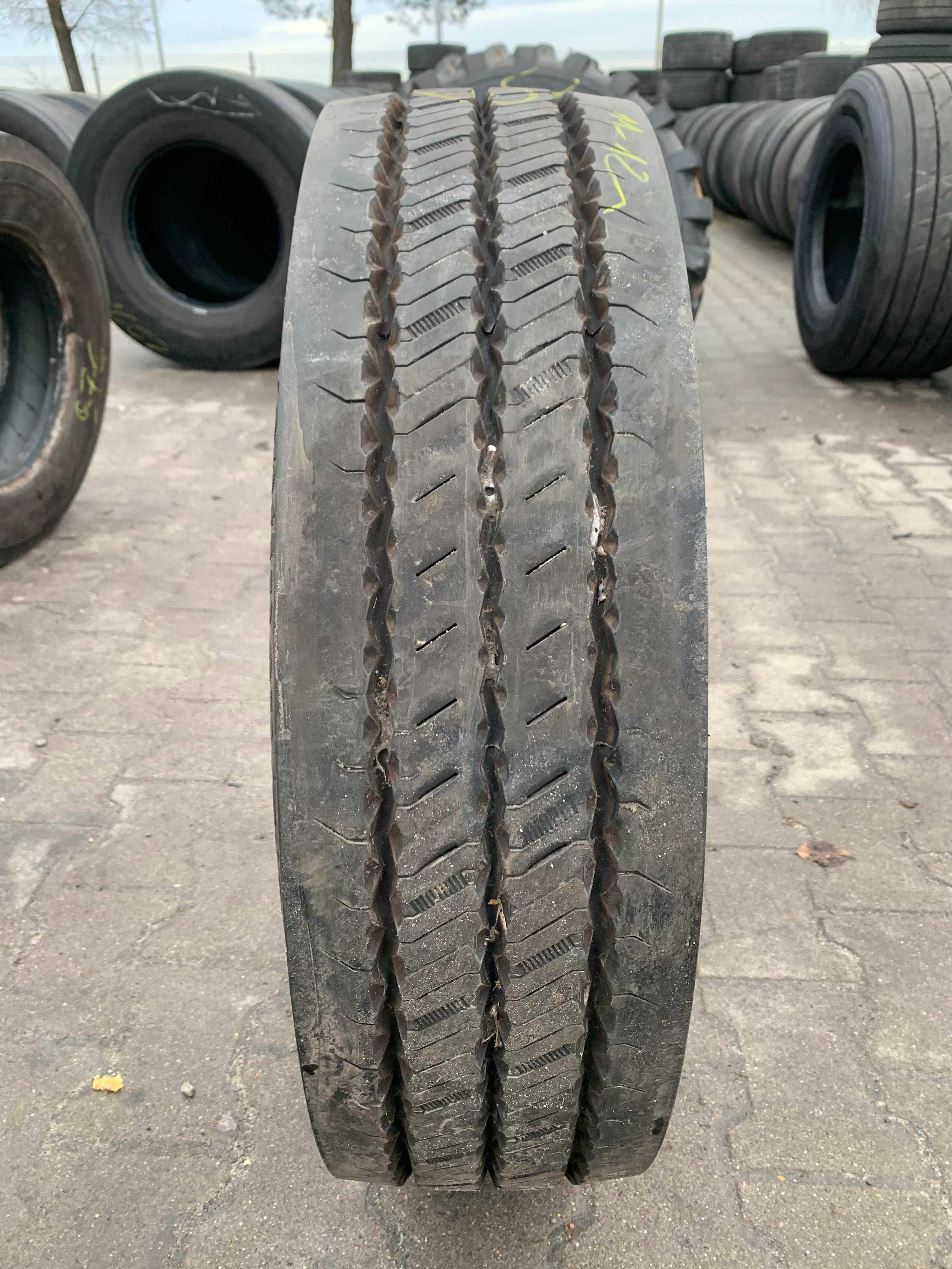 215/75R17.5 Opona CONTINENTAL HTR2+ 11-12mm Naczepa HTR 2+