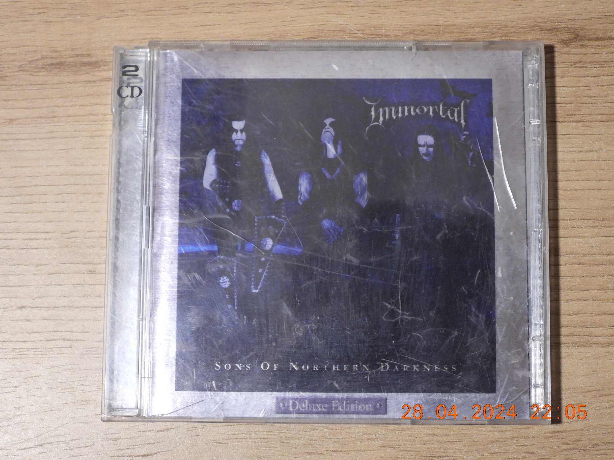 Immortal - Sons Of Northern Darkness - Deluxe Edition - DVD