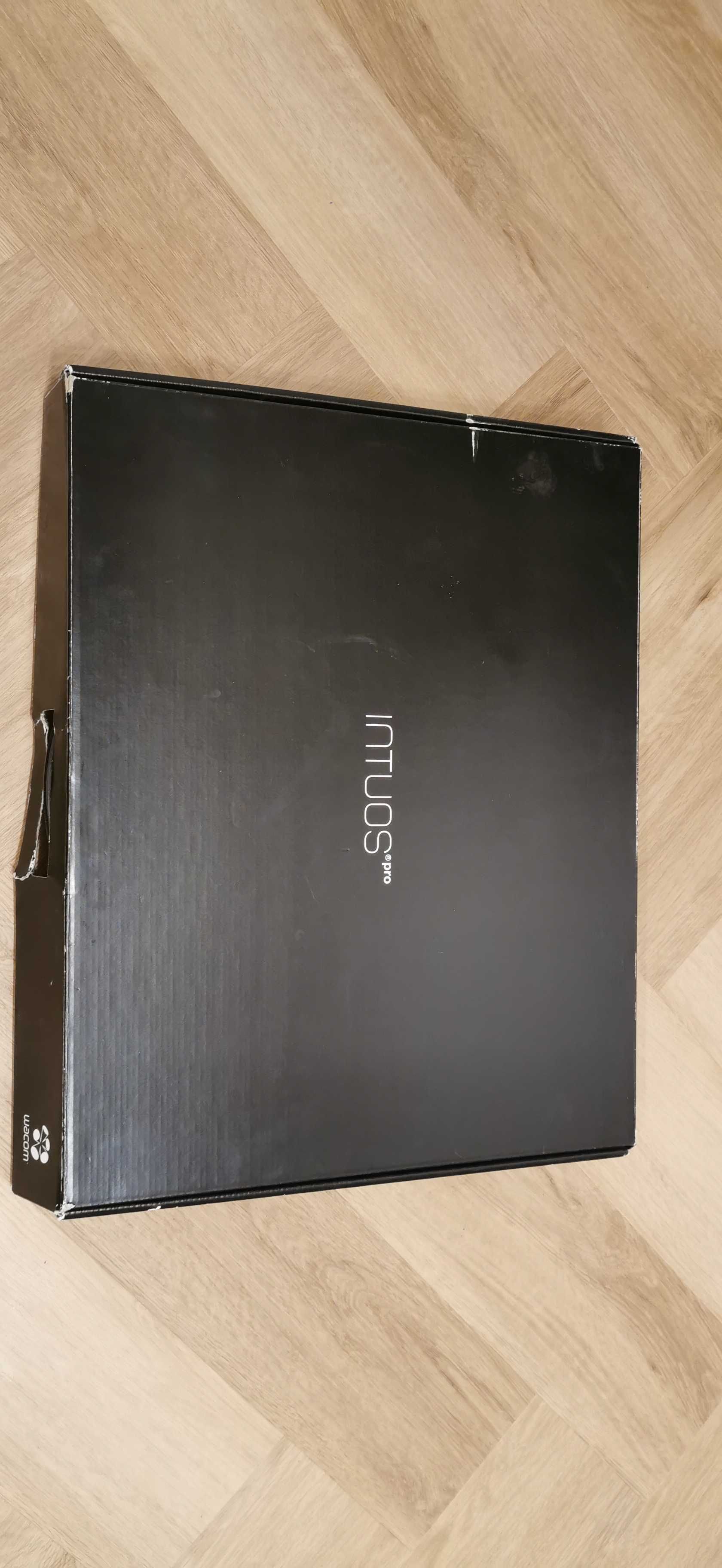 MAŁO UŻYWANY Wacom Intuos pro Large PTH-851/K Pełen komplet