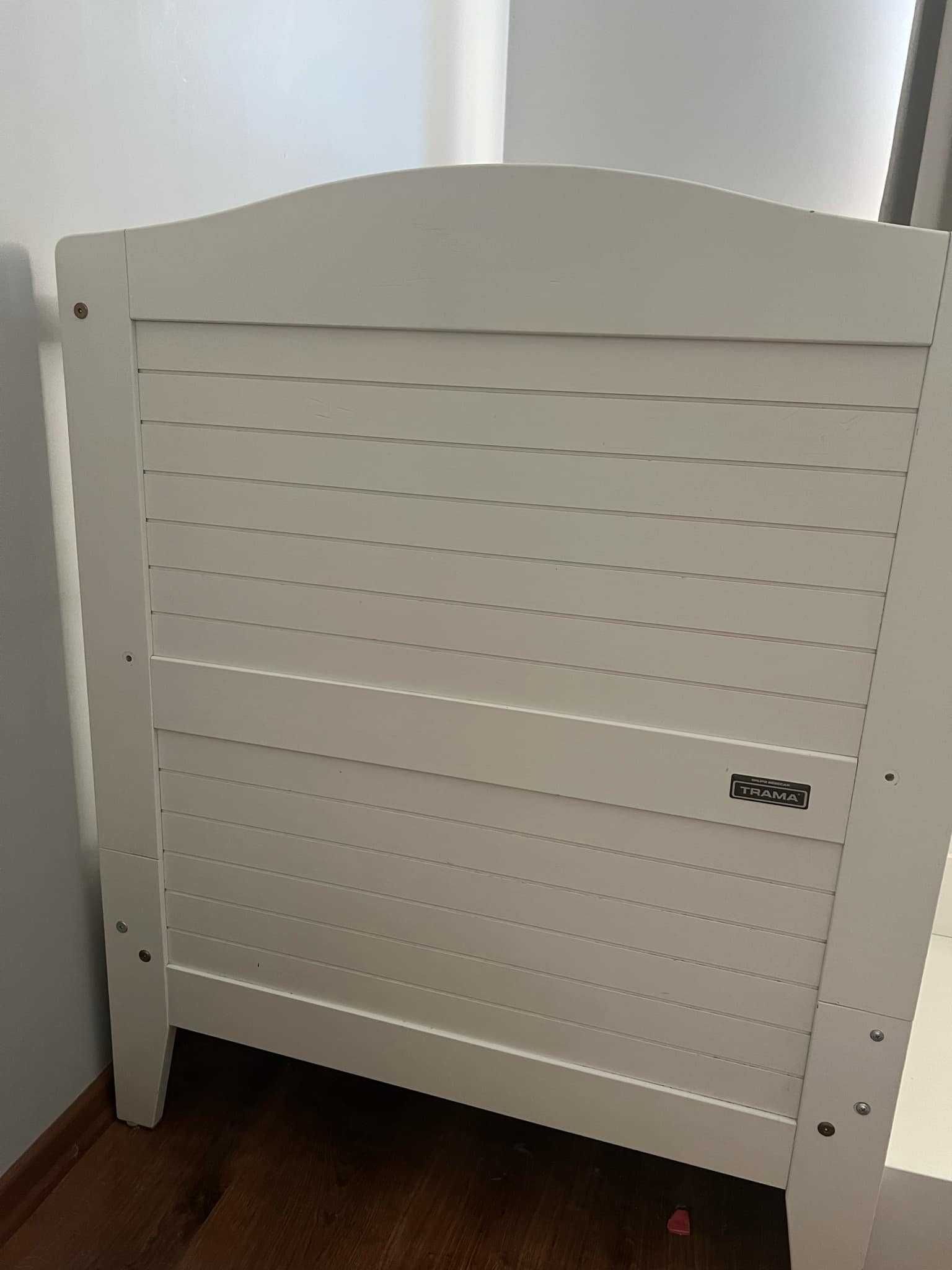 Łóżeczko niemowlęce TRAMA 70x140