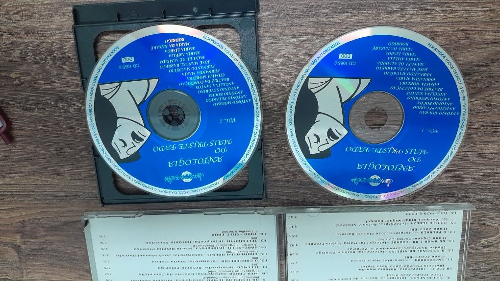 Antologia do mais triste Fado 2 CD'S