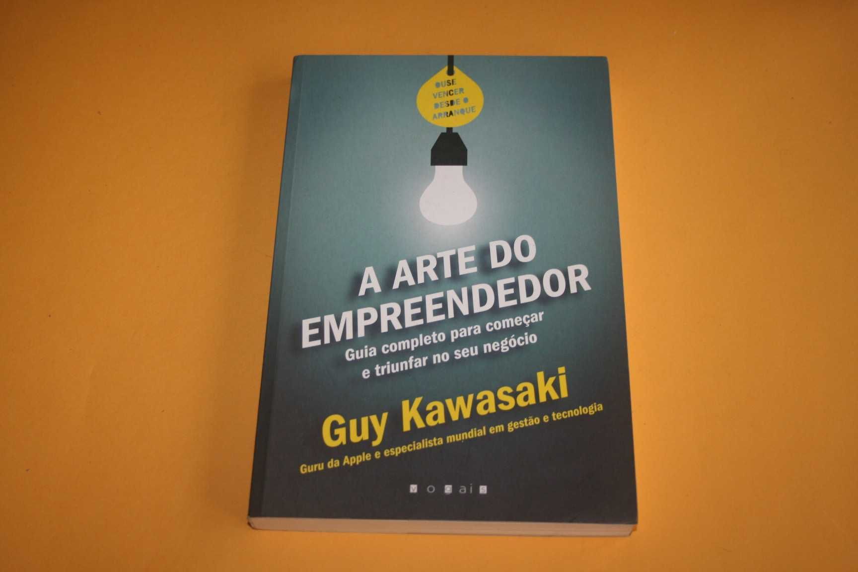 [] A Arte do Empreendedor, Guy Kawasaki