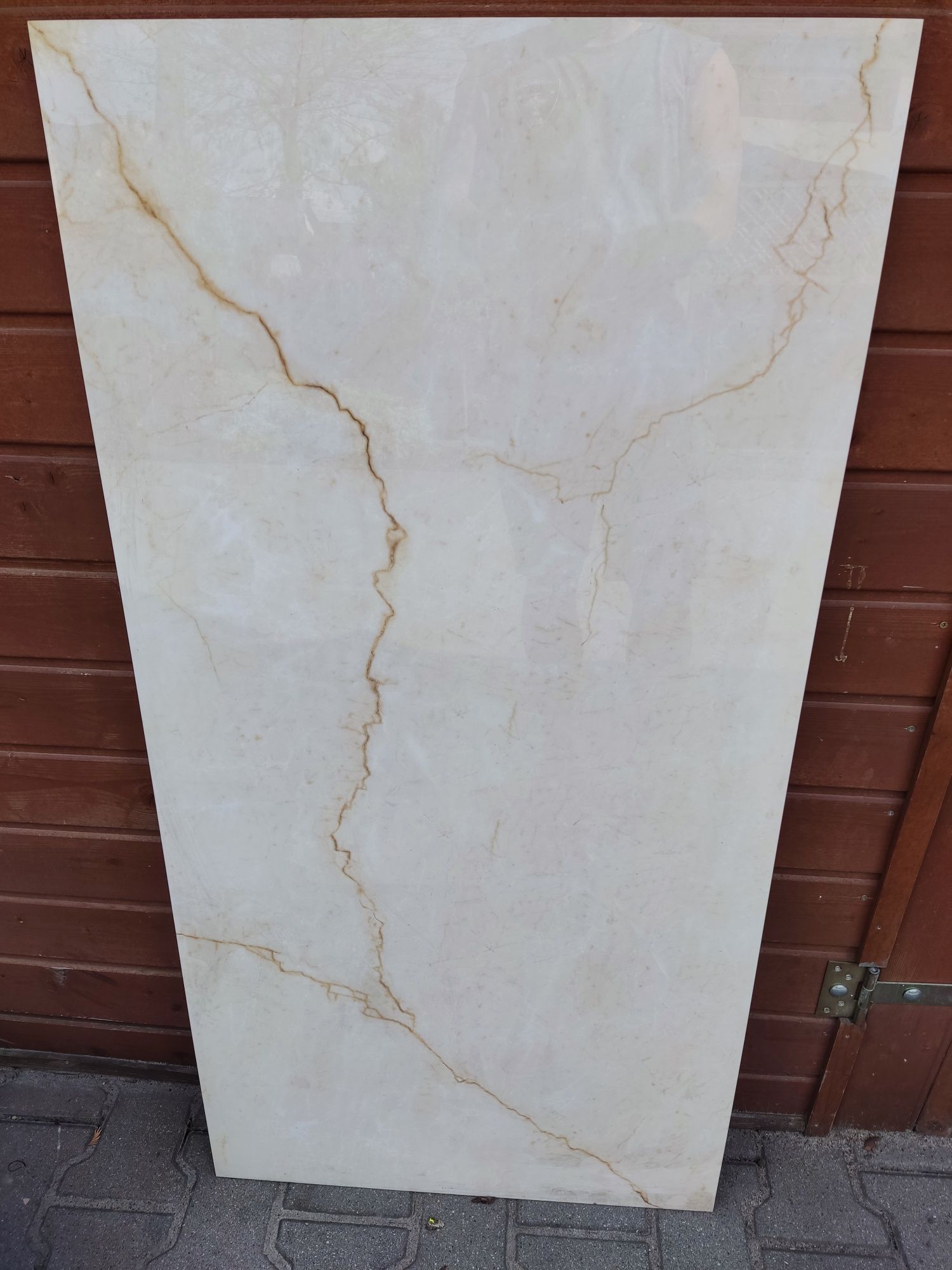 Płytka 120x60 szkliwiona