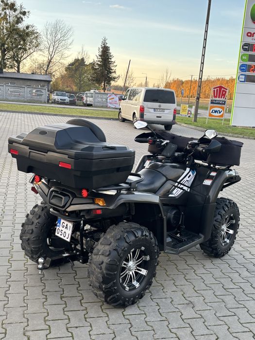 Quad CF Moto 520 LONG - 2800 km przebiegu - Super Stan