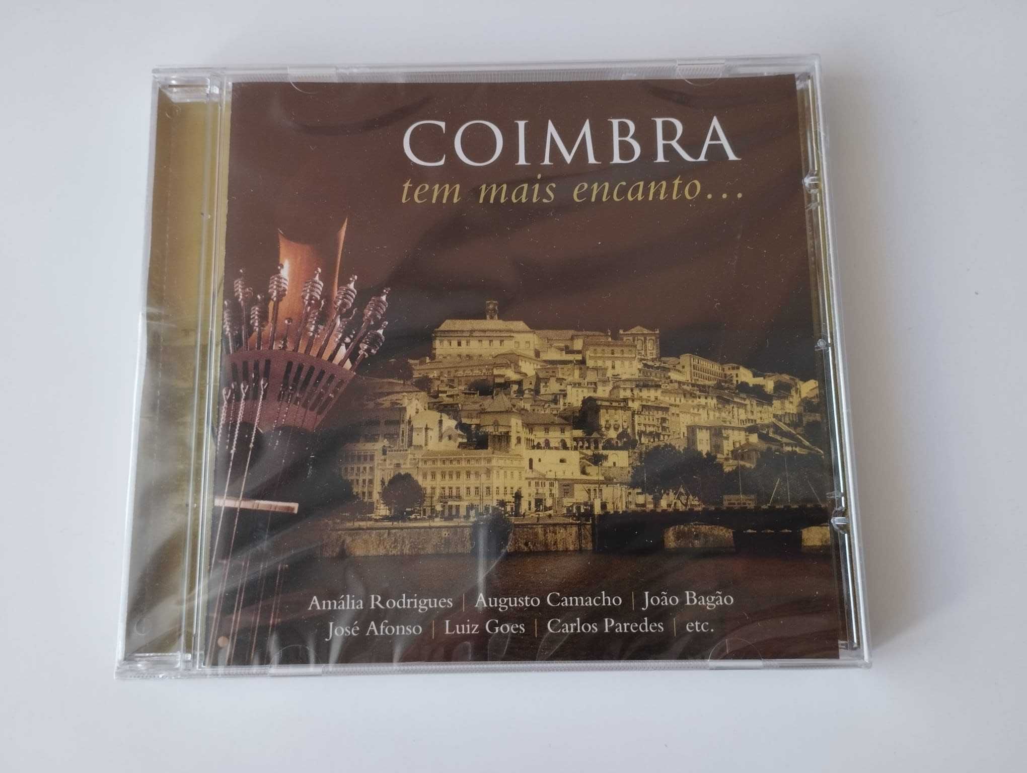 CD "Coimbra tem mais encanto" - a estrear