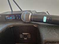 Shure QLXD4 L51 + RCF EVOX 8V2  mikrofon kolumny aktywne