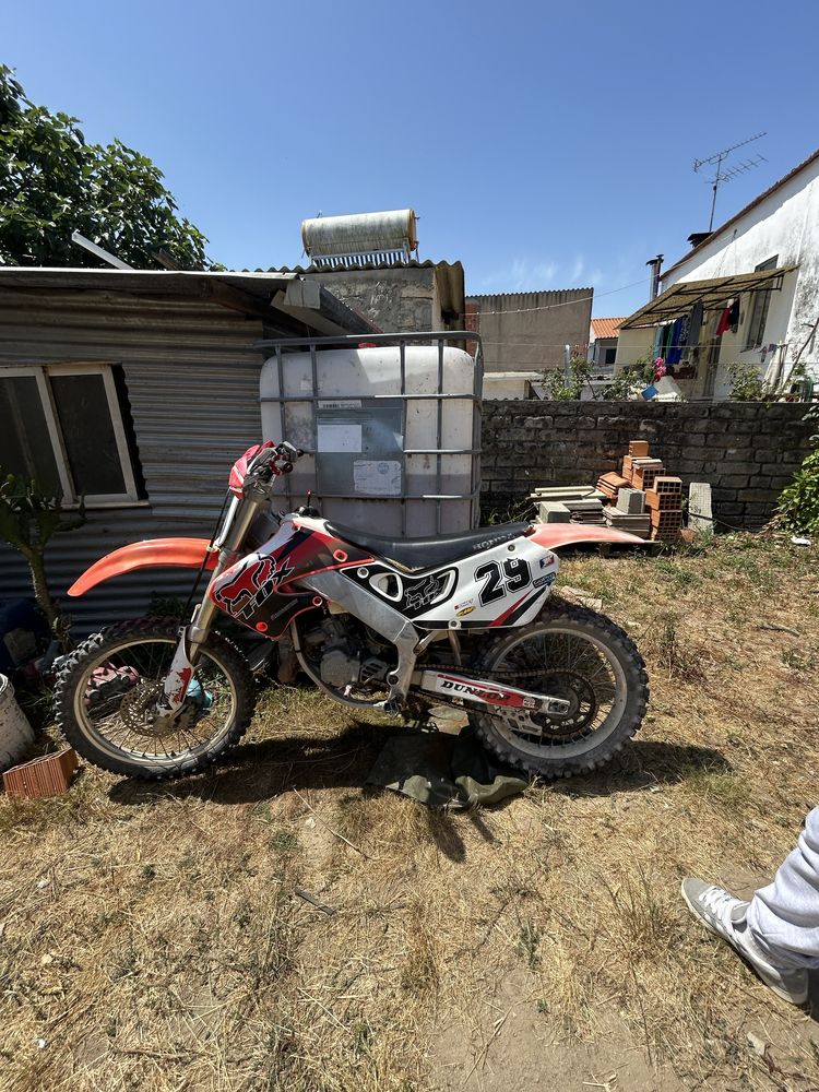 Honda cr 125r 2000