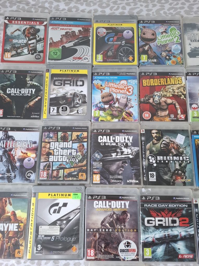 Gry ps3 PlayStation 3 hity