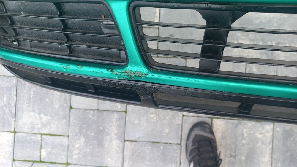 Audi a4 b5 95-99 zderzak przód przedni zielony ly6l