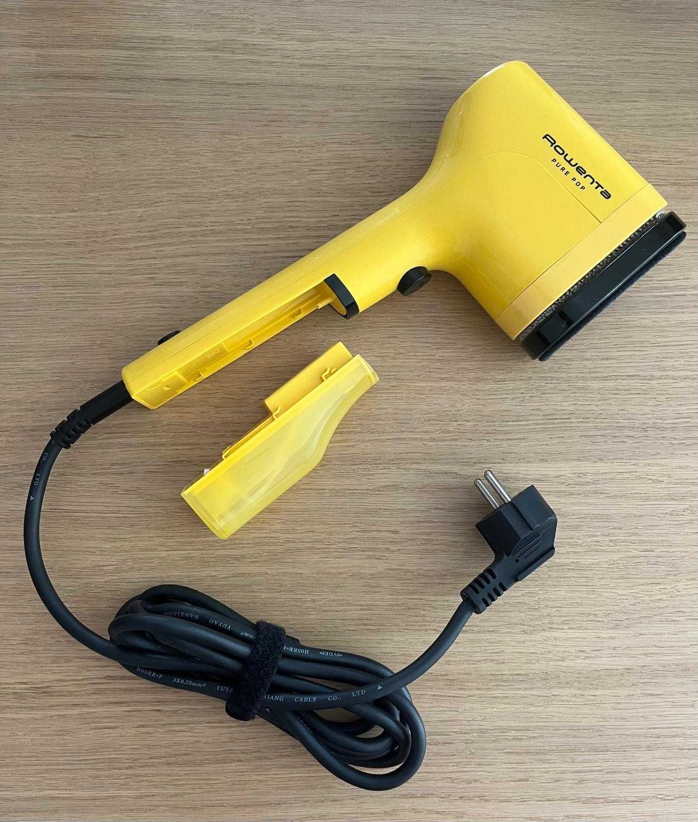 Escova de Engomar a Vapor - Steamer ROWENTA Amarelo