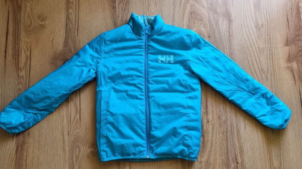 Kurtka puchowa helly hansen 140 dwustronna