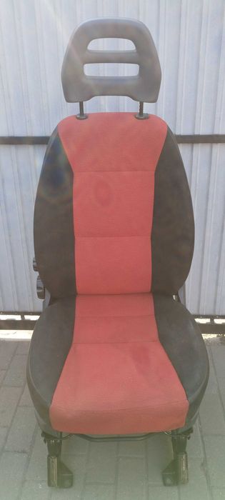Fotel Pasażera Fiat Ducato Kamper