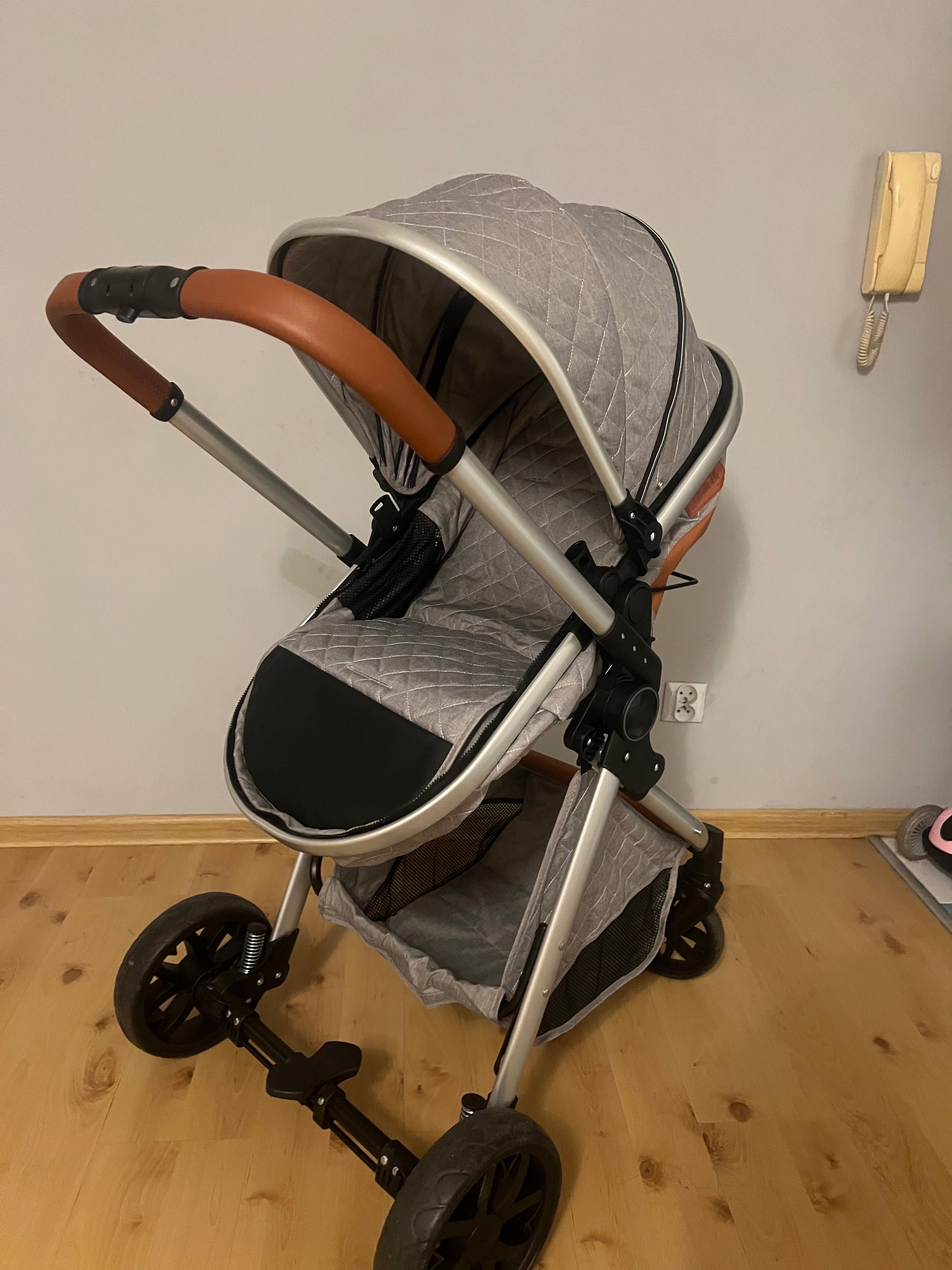 sprzedam wózek 3 w 1