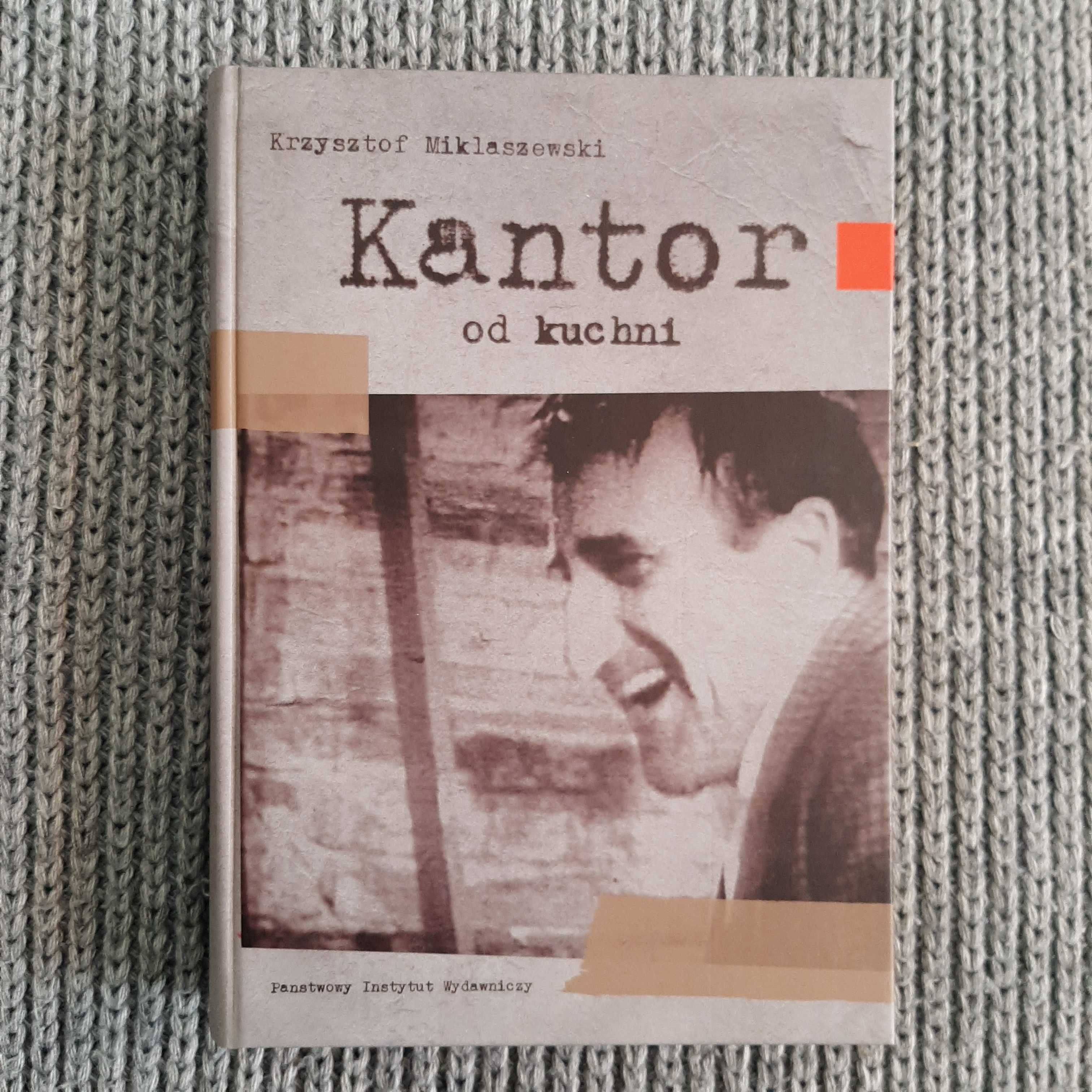 Kantor od kuchni - Krzysztof Miklaszewski NOWA!!!