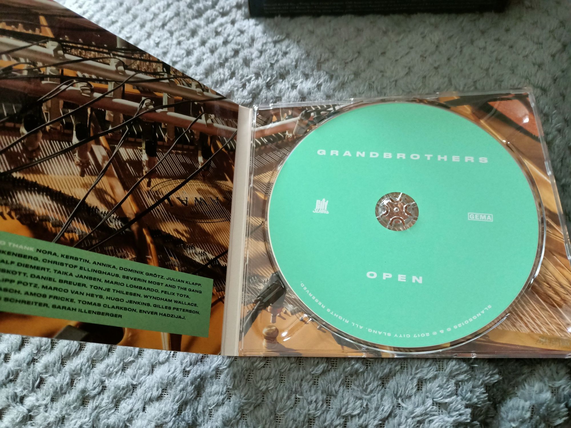 Grandbrothers - Open (CD, Album)(vg+)