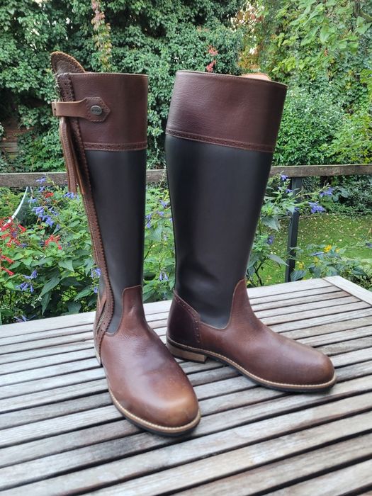 hiszpańskie buty kozaki i do jazdy konnej