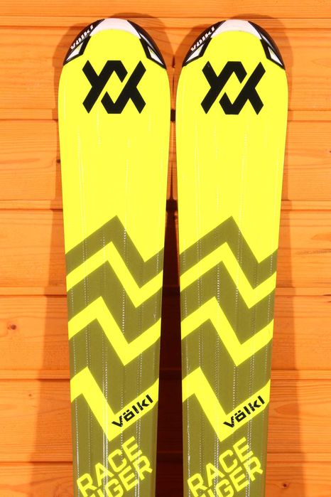 Narty dziecięce Volkl Racetiger 2025 + Marker 7.0, 150 cm, stan BDB !!