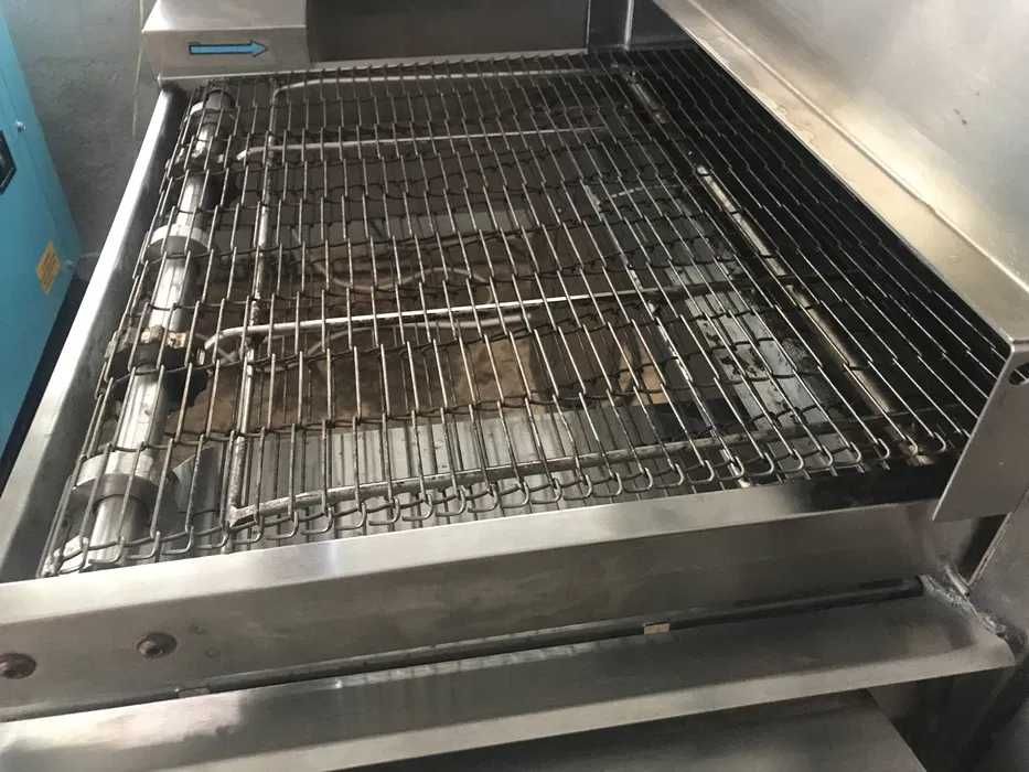 Конвеєрна піч для піци MORETTI FORNI T75E