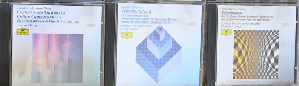 Cd's originais de musica classica