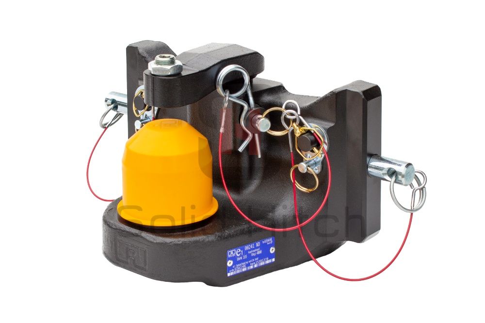 Zaczep kulowy K80 311mm Oryginał Rockinger, Fendt, Massey, Claas,